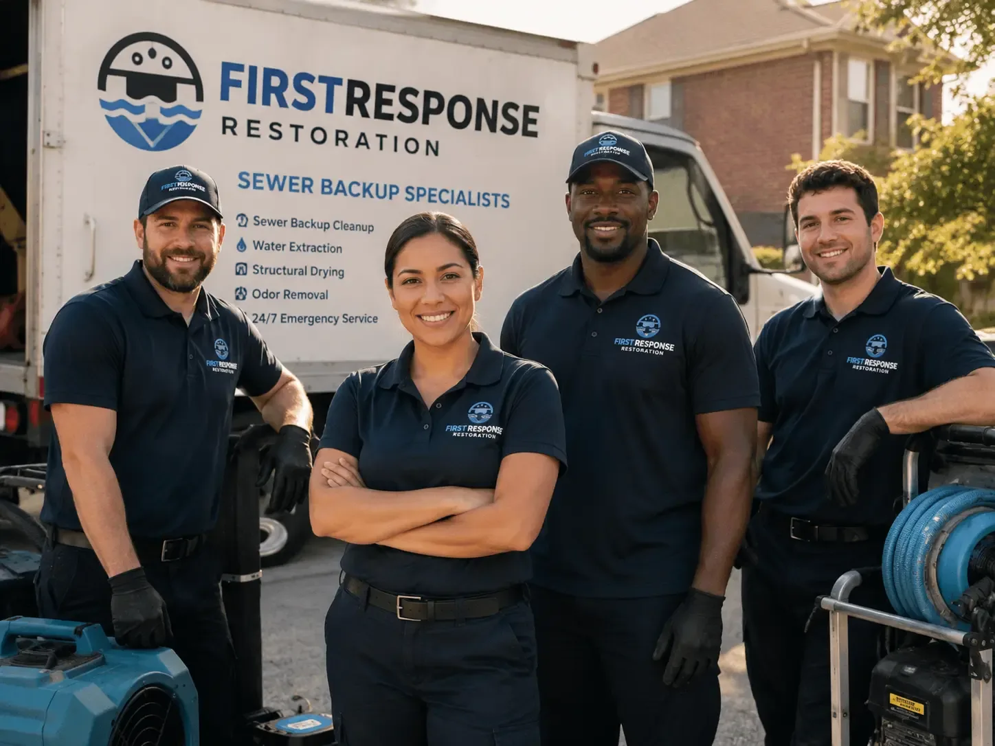FirstResponse Restoration serving Osseo, MI
