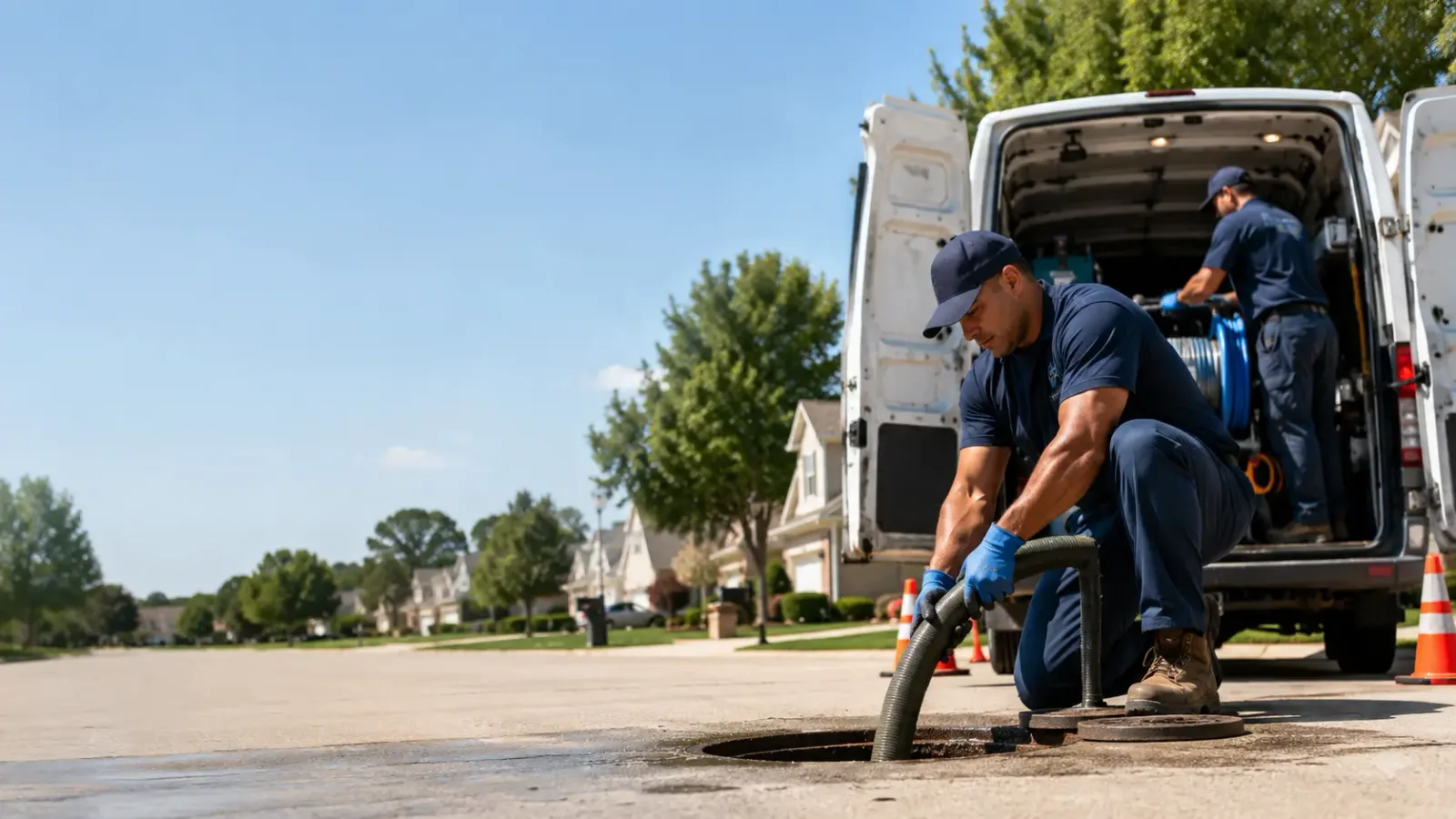 Sewer Backup Cleanup services in Osseo, MI